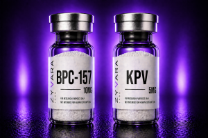 Cellular Repair Stack — BPC-157 + KPV