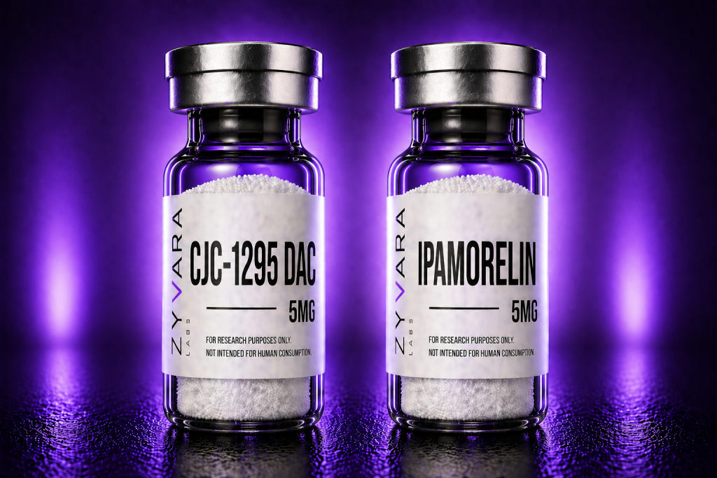 GH Performance Stack — CJC-1295 DAC + Ipamorelin