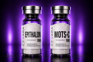 Longevity Stack — Epithalon + MOTS-C