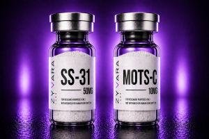 Mitochondrial Defense Stack — SS-31 + MOTS-C
