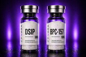Sleep & Recovery Stack — DSIP + BPC-157
